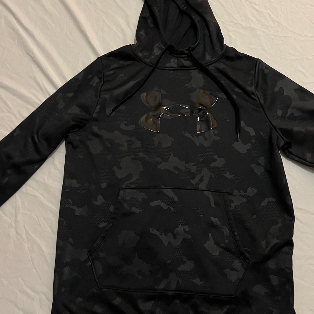 Under Armour Black Camo Hoodie